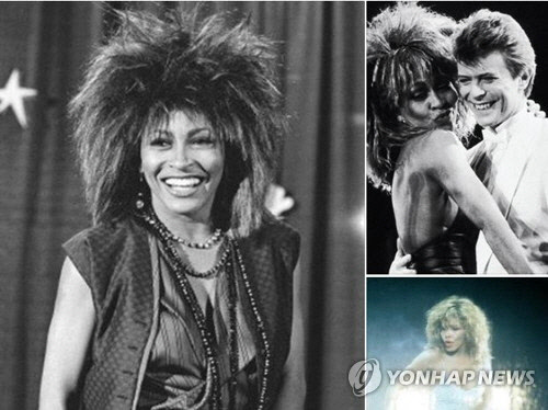 팝스타 티나 터너[터너 페이스북 캡처]